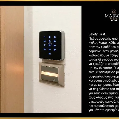 Maison De Luxx A1 Apartment
