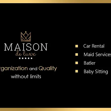 Maison De Luxx A1 Apartment *
